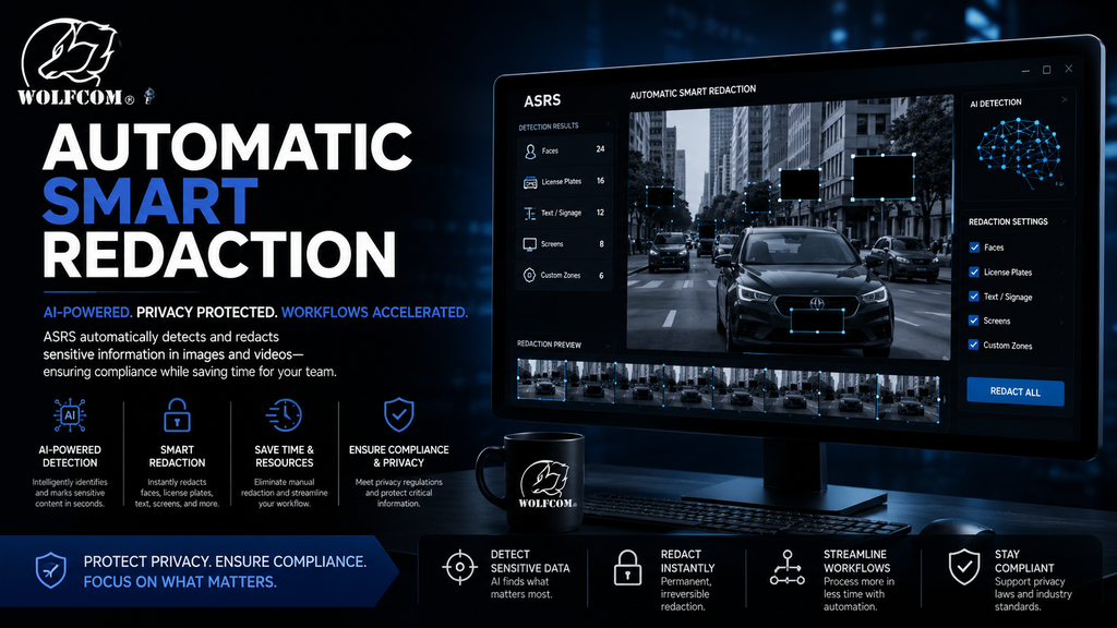 Ai Video Redaction – WOLFCOM