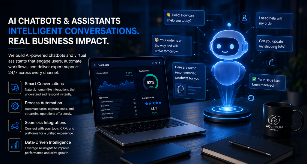 Ai Chatbots & Assistants – WOLFCOM