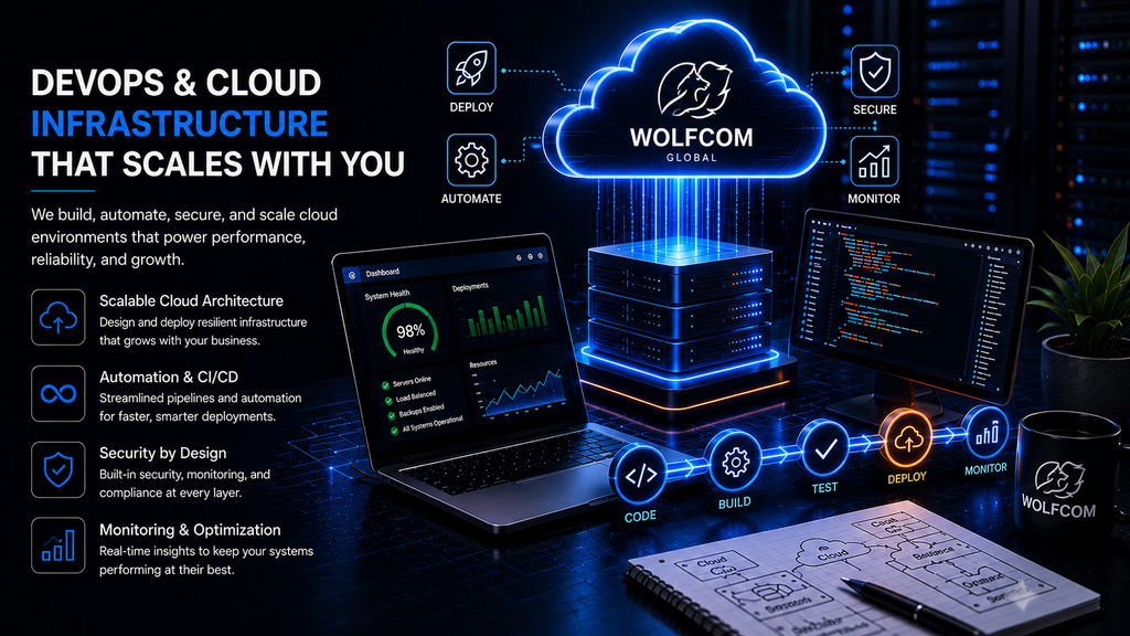 DevOps & Cloud Infrastructure Services – WOLFCOM