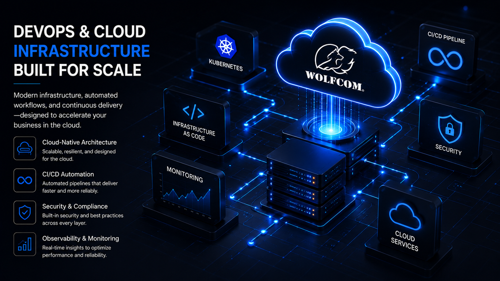 DevOps & Cloud Infrastructure Services – WOLFCOM